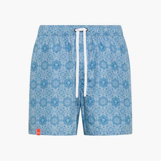 SUN 68 MACRO PRINT  COSTUME UOMO  -H36117