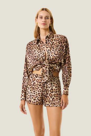4Giveness CAMICIA CROP EXCHANGE     -126WRWCM5901