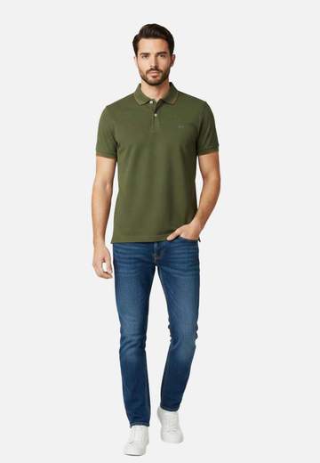 SUN 68 POLO SMALL STRIPE   -A36111