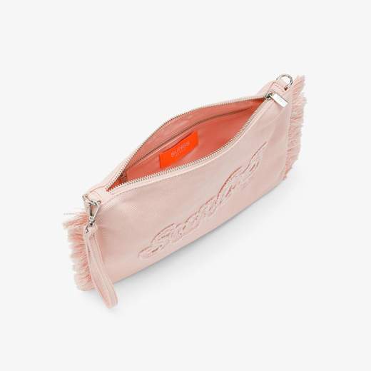 SUN 68 POCHETTE FRINGES CANVAS   -W36207