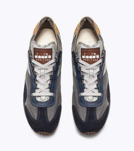DIADORA EQUIPE H DIRTY STONE WASH EVO SNEAKERS - 201174736