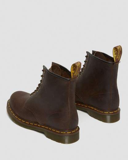 DR.MARTENS Stivaletto 1460 DARK BROWN CRAZY HORSE Dr. Martens