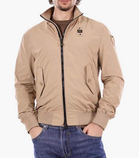 BLAUER ALWIN BOMBER UOMO -  26SBLUC04201 007124