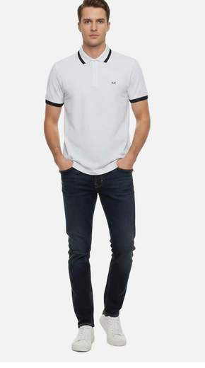 SUN 68 POLO BIG STRIPE  -A36112