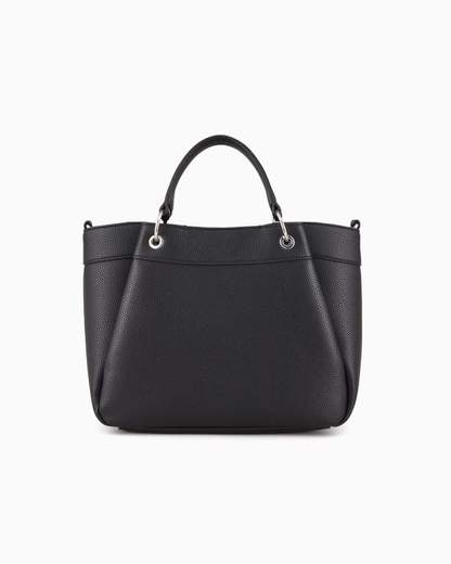 ARMANI EXCHANGE Borsa in ecopelle con dettaglio tracolla