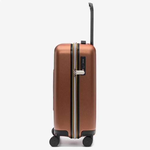 K-WAY TROLLEY CABINA UNISEX ADULTO EUDOXIE LOGO - K81372W