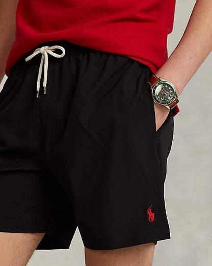 RALPH LAUREN SWIM SHORTS TRAVELER-MID-TRUNK