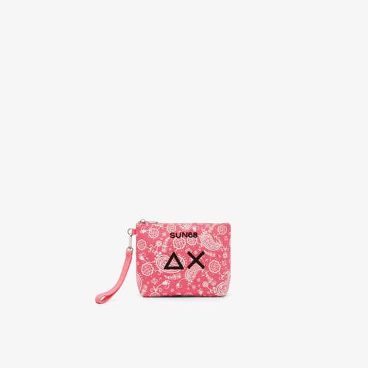 SUN 68 MINI POCHETTE PRINTED CANVAS   -W36219