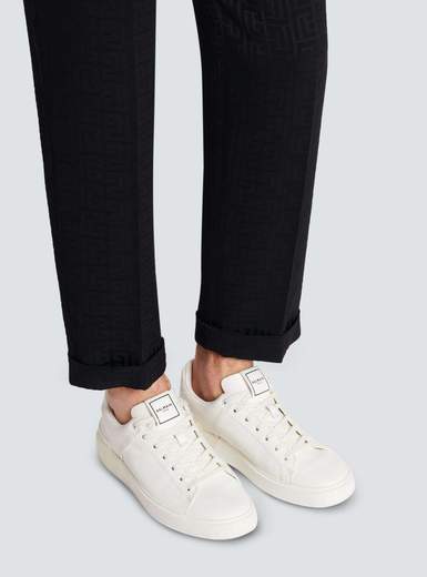 BALMAIN SNEAKERS DONNA - DN1VI690
