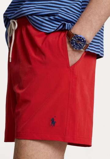 RALPH LAUREN SWIM SHORTS TRAVELER-MID-TRUNK