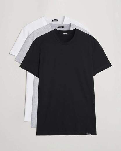 DSQUARED 3-PACK  T-SHIRT - DCX350060