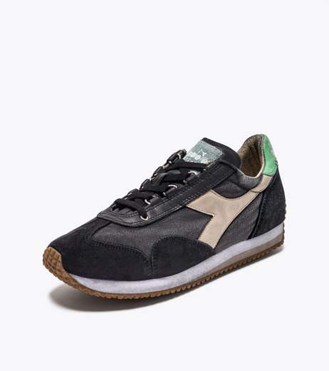 DIADORA EQUIPE H DIRTY STONE WASH EVO SNEAKERS - 201174736