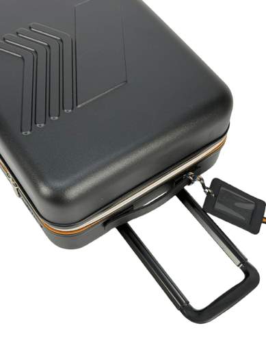 K-WAY TROLLEY CABINA UNISEX ADULTO EUDOXIE LOGO - K81372W