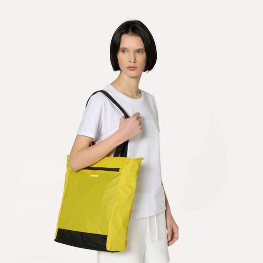 K-WAY BORSA A SPALLA ELLIANT BLACK PURE -K7116NW