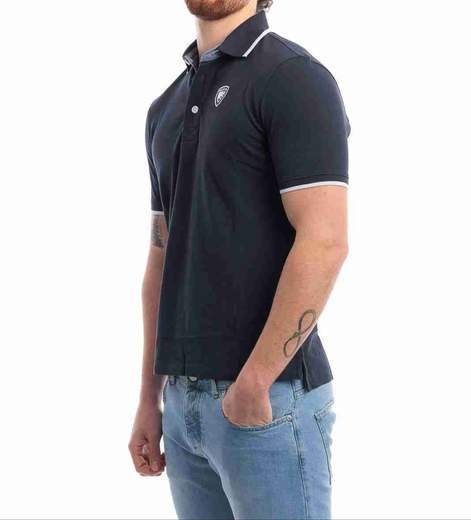BLAUER POLO - 24SBLUT02205 006817