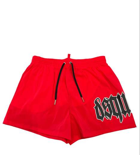DSQUARED BOXER MIDI COSTUME - D7B8P5470