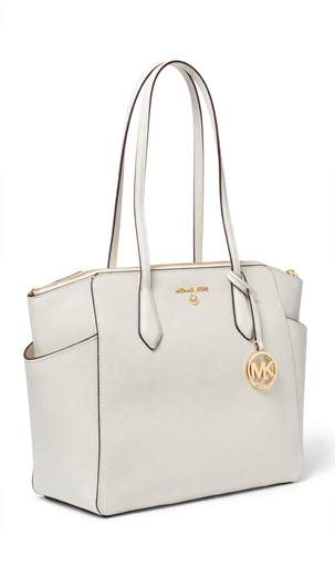 MICHAEL KORS Borsa tote Marilyn media in pelle Saffiano