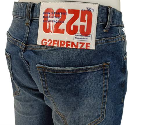 G2 FIRENZE JEANS - SKY BASIC