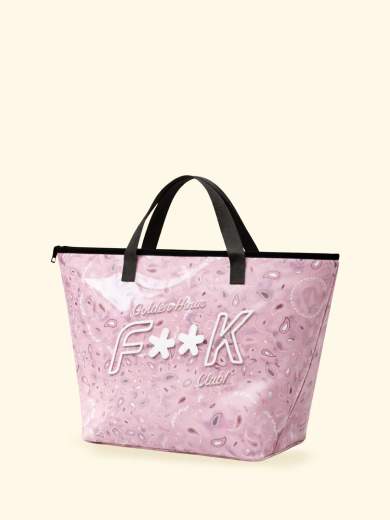 F**K Maxi beachbag   FA26-SU8905X48