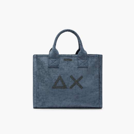 SUN 68 BORSA A MANO DONNA CALI MIDI BACK VELVET- X45203