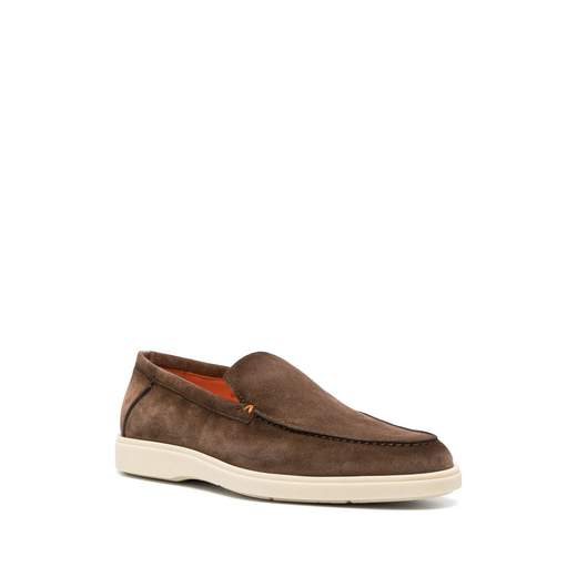 SANTONI MOCASSINI - MGDT17824TICBGEXS50