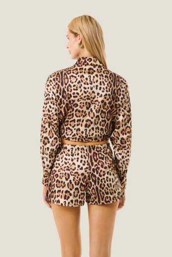 4Giveness CAMICIA CROP EXCHANGE     -126WRWCM5901