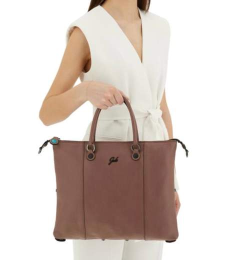GABS BORSA A MANO DONNA G3 PLUS TG L - BULL BLACK- G000033T3-X2428