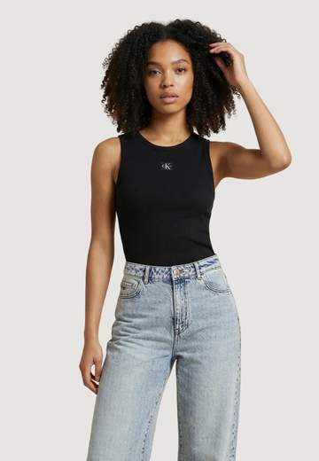 CALVIN KLEIN LABEL  CANOTTA DONNA - LV047F246G