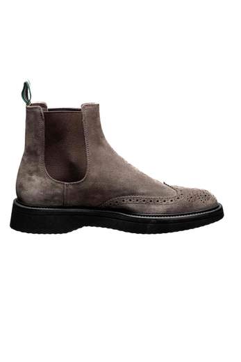 GREEN GEORGE BEATLES SUEDE