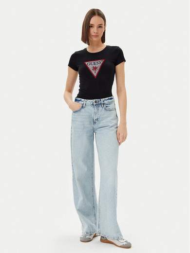 GUESS TRIANGLE T-SHIRT  - E5GI08J1314