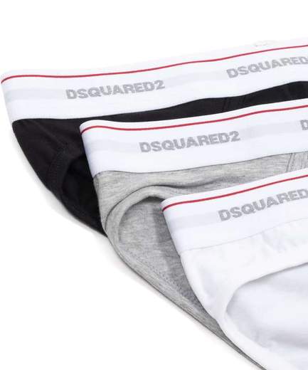 DSQUARED Slip 3-PACK BRIEF