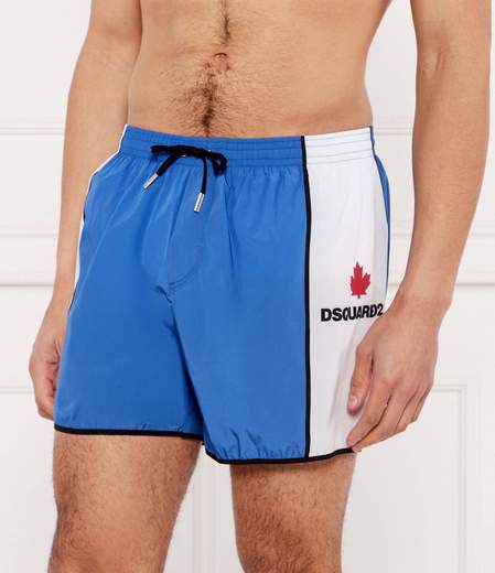 DSQUARED BOXER MIDI COSTUME - D7B8P6170
