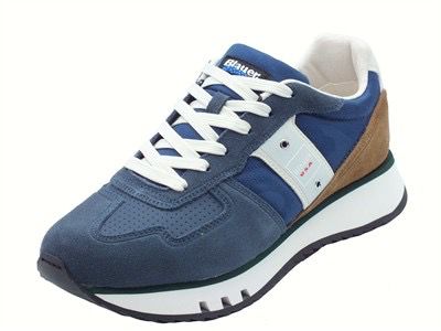 BLAUER MAN SNEAKER RUNNING - TOKYO01/CAM