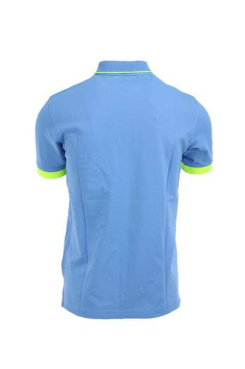 SUN 68 POLO SMALL STRIPE   -A36120