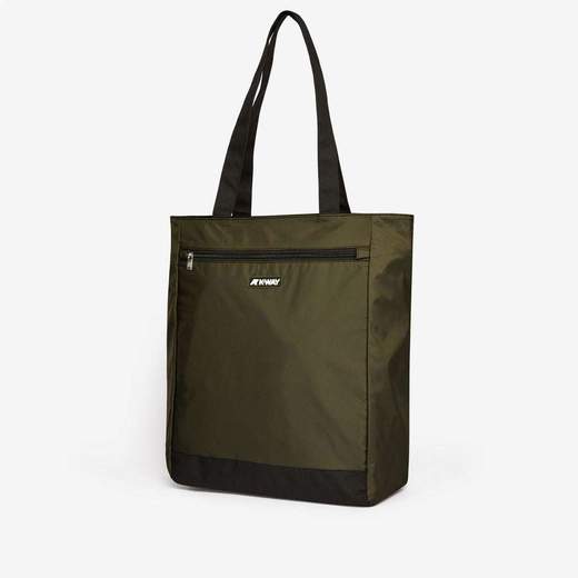 K-WAY BORSA A SPALLA ELLIANT BLACK PURE -K7116NW