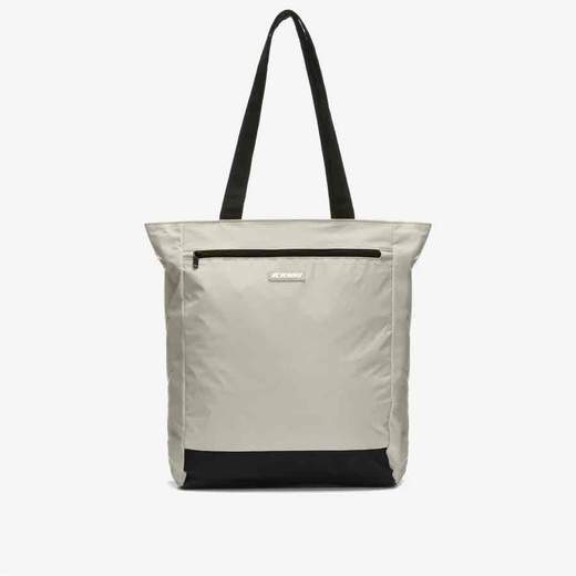 K-WAY BORSA A SPALLA ELLIANT BLACK PURE -K7116NW