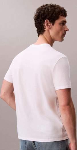 CALVIN KLEIN T-SHIRT  MICRO MONOLOG - LV04RB866G