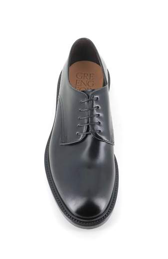 GREEN GEORGE DERBY POLISHED CLIPPER - 9020