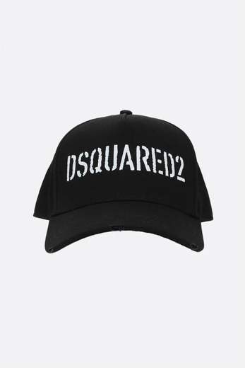 DSQUARED CAPPELLO - BCM0604 DSQ2 STENCIL