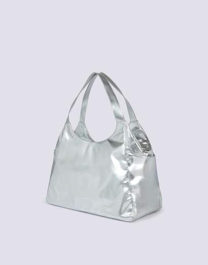 SUNDEK LAMINATED SHOPPER BAG WITH LOGO