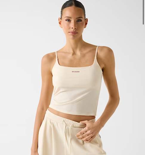 GUESS JASMINE TOP   -V6GP18K3470