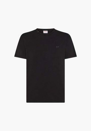 SUN 68 MERCERIZED  T-SHIRT  UOMO - T36127