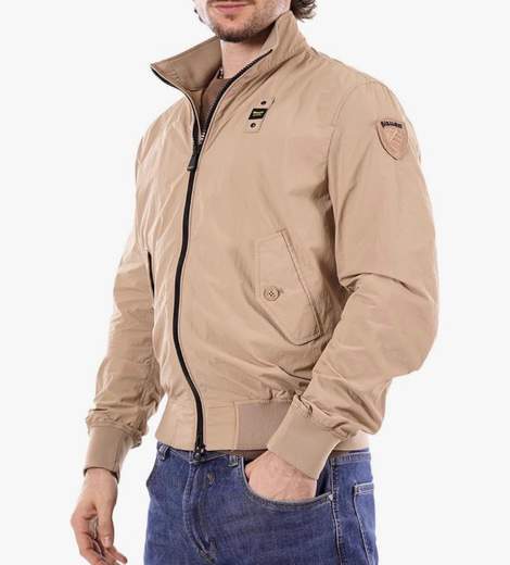 BLAUER ALWIN BOMBER UOMO -  26SBLUC04201 007124