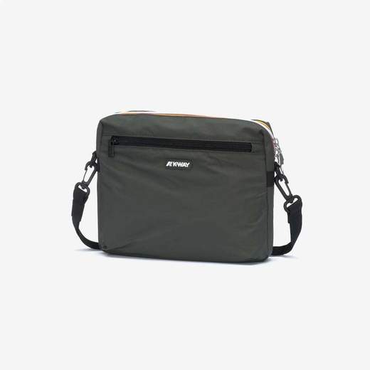 K-WAY POUCH BAG UNISEX ADULTO MOIRE- K8125RW