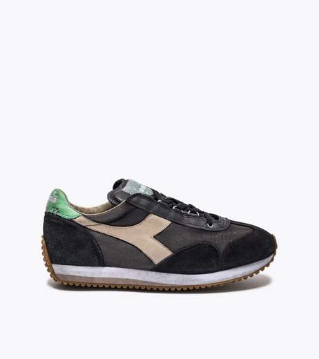DIADORA EQUIPE H DIRTY STONE WASH EVO SNEAKERS - 201174736