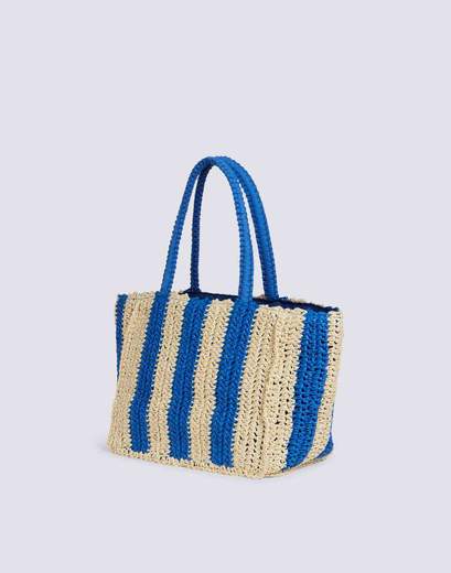 SUNDEK VITA PAPER STRAW  BORSA MARE DONNA - AW743ABPA100