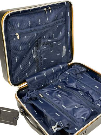 K-WAY TROLLEY CABINA UNISEX ADULTO EUDOXIE LOGO - K81372W