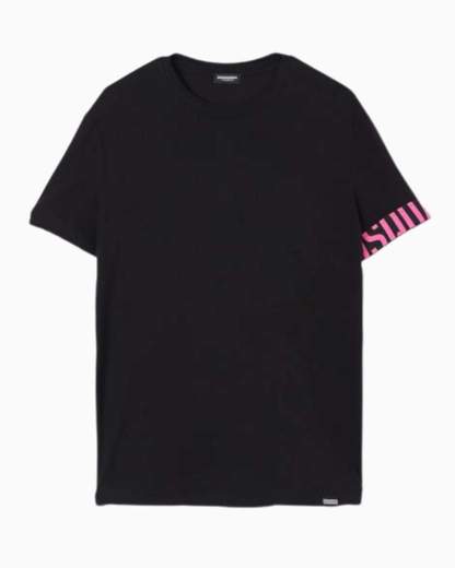 DSQUARED ROUND NECK T-SHIRT - D9M3S5770