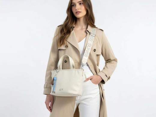 SUN 68 JACQUELINESMALL PREMIUM  BORSA A MANO  -Y36217