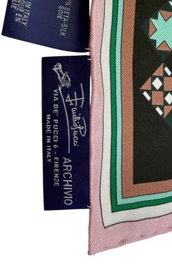 EMILIO PUCCI FOULARD DONNA - 66GB11
